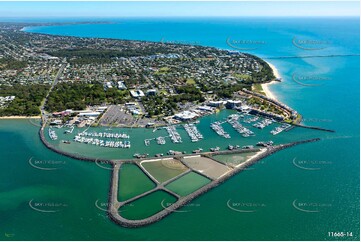 Aerial Photo Urangan QLD Aerial Photography