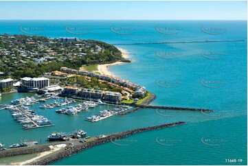 Aerial Photo Urangan QLD Aerial Photography