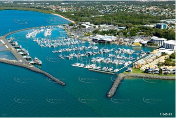 Aerial Photo Urangan QLD Aerial Photography