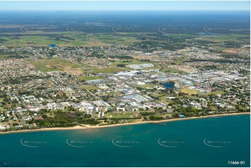 Aerial Photo Pialba QLD Aerial Photography