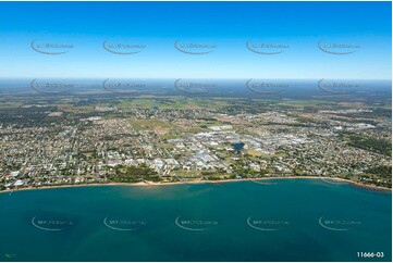 Aerial Photo Pialba QLD Aerial Photography