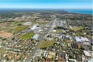 Aerial Photo Pialba QLD Aerial Photography