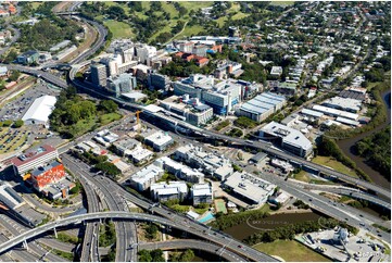 Aerial Photo Herston QLD Aerial Photography