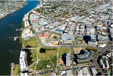 Aerial Photo Newstead QLD Aerial Photography