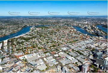 Aerial Photo Fortitude Valley QLD Aerial Photography
