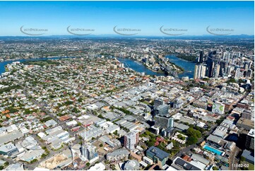 Aerial Photo Fortitude Valley QLD Aerial Photography