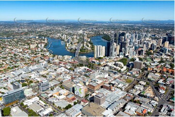 Aerial Photo Fortitude Valley QLD Aerial Photography