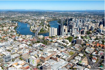 Aerial Photo Fortitude Valley QLD Aerial Photography