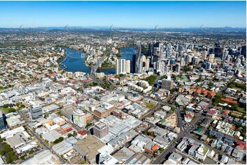 Aerial Photo Fortitude Valley QLD Aerial Photography
