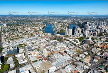 Aerial Photo Fortitude Valley QLD Aerial Photography