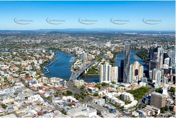 Aerial Photo Fortitude Valley QLD Aerial Photography