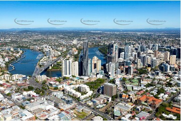 Aerial Photo Fortitude Valley QLD Aerial Photography