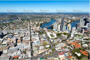 Aerial Photo Fortitude Valley QLD Aerial Photography