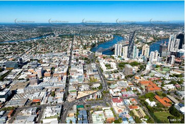 Aerial Photo Fortitude Valley QLD Aerial Photography