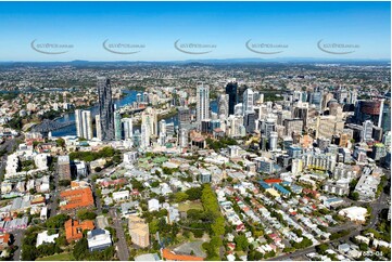 Aerial Photo Brisbane CBD QLD Aerial Photography