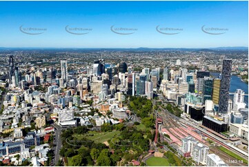 Aerial Photo Brisbane CBD QLD Aerial Photography