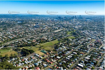 Aerial Photo Greenslopes QLD Aerial Photography