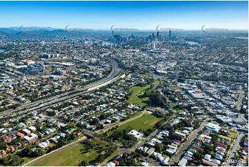 Aerial Photo Greenslopes QLD Aerial Photography