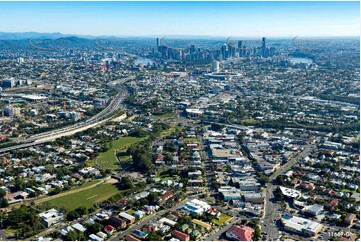 Aerial Photo Greenslopes QLD Aerial Photography