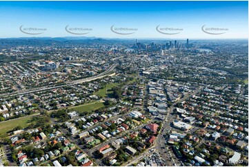 Aerial Photo Greenslopes QLD Aerial Photography