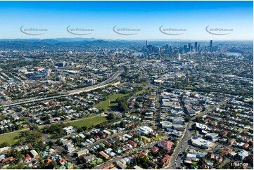 Aerial Photo Greenslopes QLD Aerial Photography