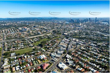 Aerial Photo Greenslopes QLD Aerial Photography