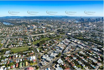 Aerial Photo Greenslopes QLD Aerial Photography