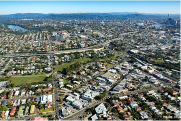 Aerial Photo Greenslopes QLD Aerial Photography