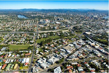 Aerial Photo Greenslopes QLD Aerial Photography