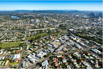 Aerial Photo Greenslopes QLD Aerial Photography