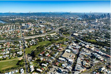 Aerial Photo Greenslopes QLD Aerial Photography