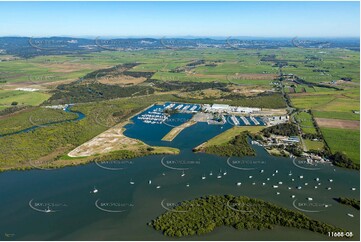 Aerial Photo Steiglitz QLD Aerial Photography