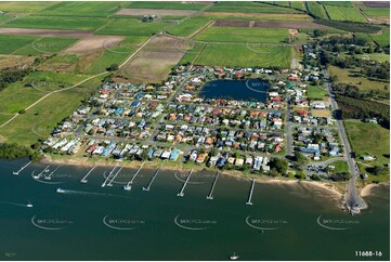 Aerial Photo Steiglitz QLD Aerial Photography