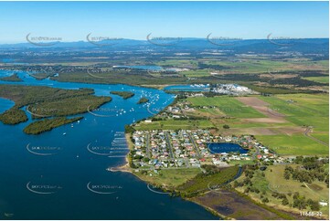 Aerial Photo Steiglitz QLD Aerial Photography