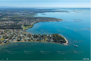 Aerial Photo Victoria Point QLD Aerial Photography