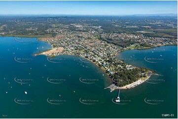 Aerial Photo Victoria Point QLD Aerial Photography