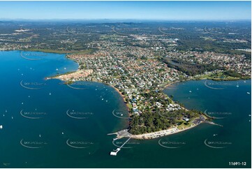 Aerial Photo Victoria Point QLD Aerial Photography