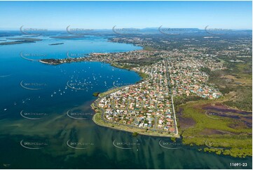 Aerial Photo Victoria Point QLD Aerial Photography