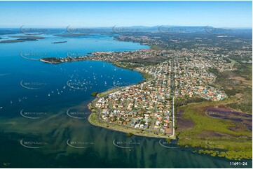 Aerial Photo Victoria Point QLD Aerial Photography