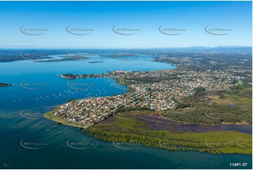 Aerial Photo Victoria Point QLD Aerial Photography