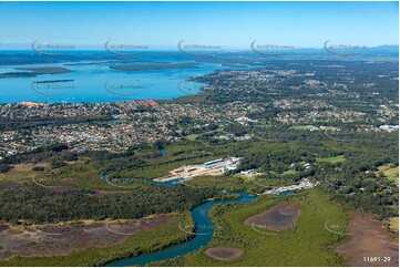 Aerial Photo Victoria Point QLD Aerial Photography