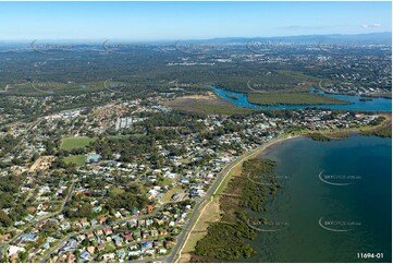 Aerial Photo Thorneside QLD Aerial Photography