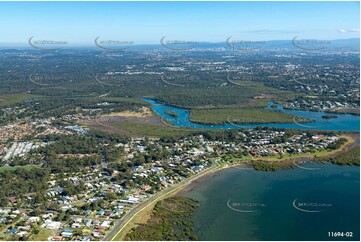 Aerial Photo Thorneside QLD Aerial Photography