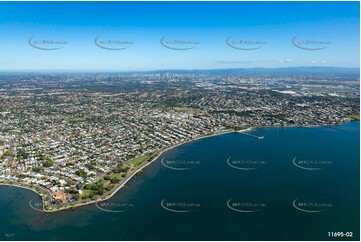 Aerial Photo Wynnum QLD Aerial Photography