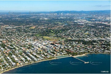 Aerial Photo Wynnum QLD Aerial Photography