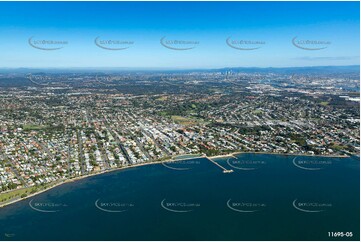 Aerial Photo Wynnum QLD Aerial Photography