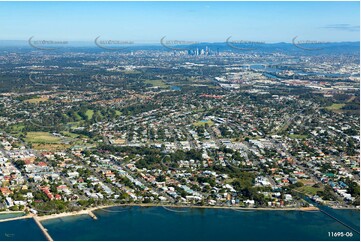 Aerial Photo Wynnum QLD Aerial Photography