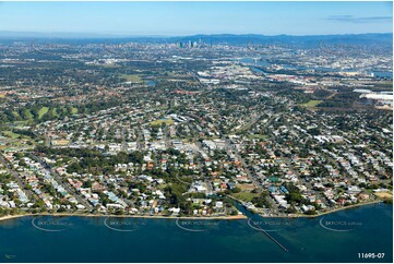 Aerial Photo Wynnum QLD Aerial Photography