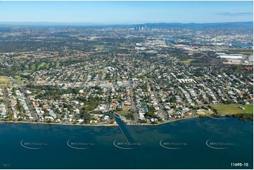 Aerial Photo Wynnum QLD Aerial Photography