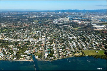 Aerial Photo Wynnum QLD Aerial Photography